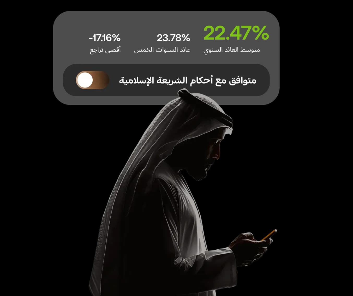 محفظة CUSP المخصصة على تطبيق الهاتف المحمول
